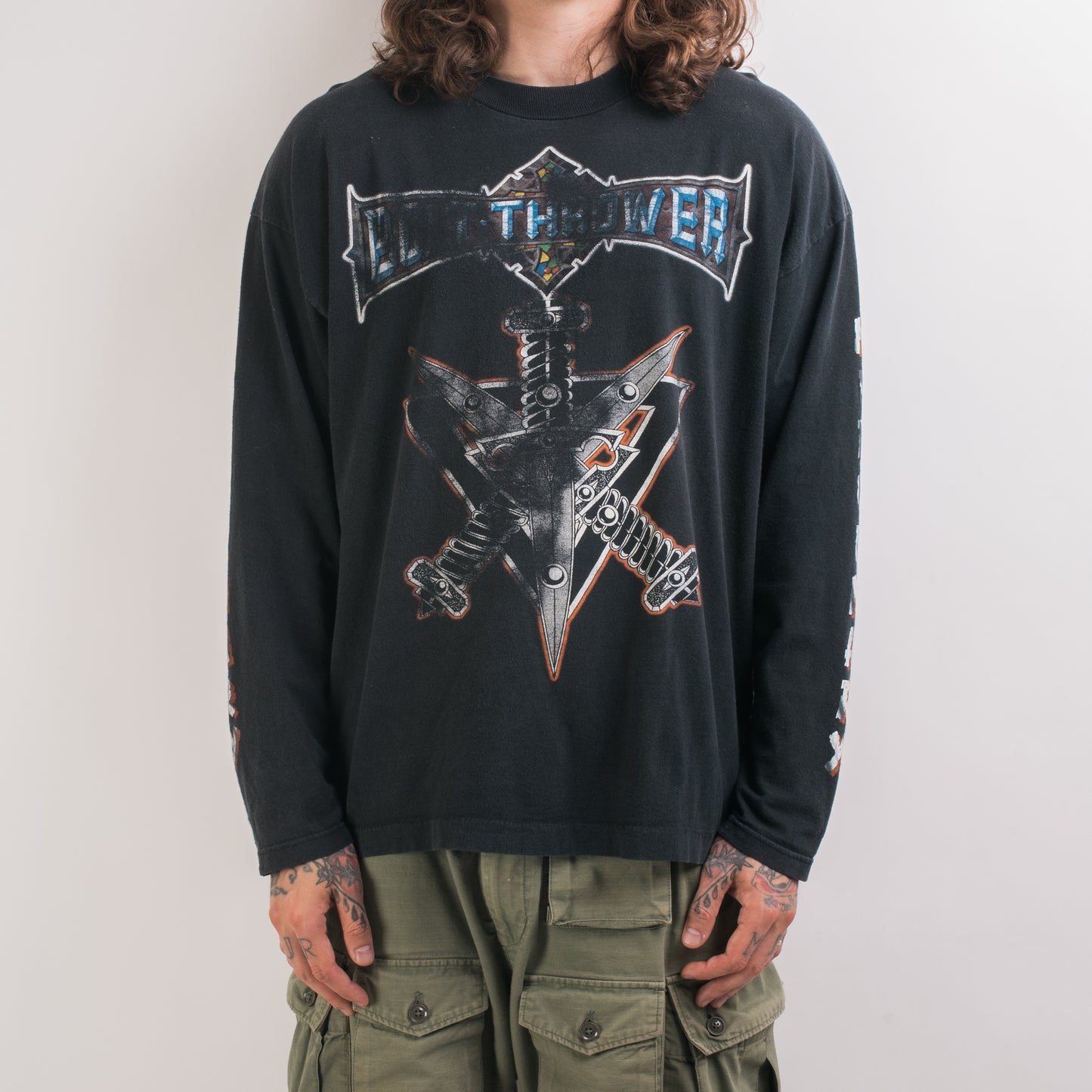 Vintage 1999 Bolt Thrower Into The Killing Zone Longsleeve