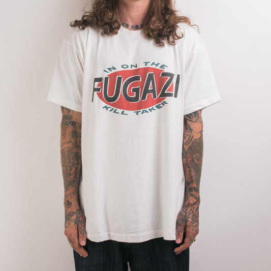 Vintage 90’s Fugazi I’m On the Kill Taker T-Shirt