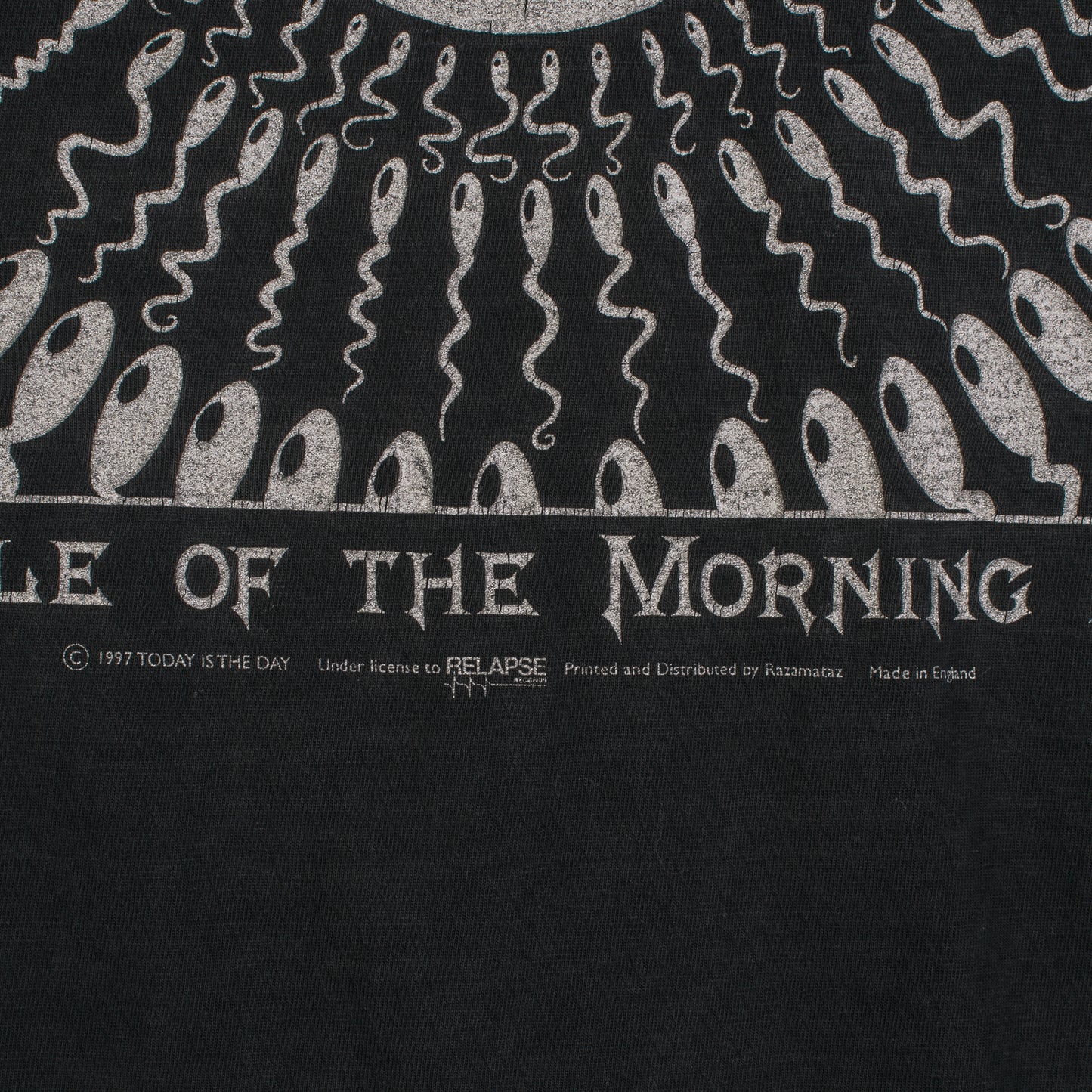 Vintage 1997 Today Is The Day Temple Of The Morning Star T-Shirt