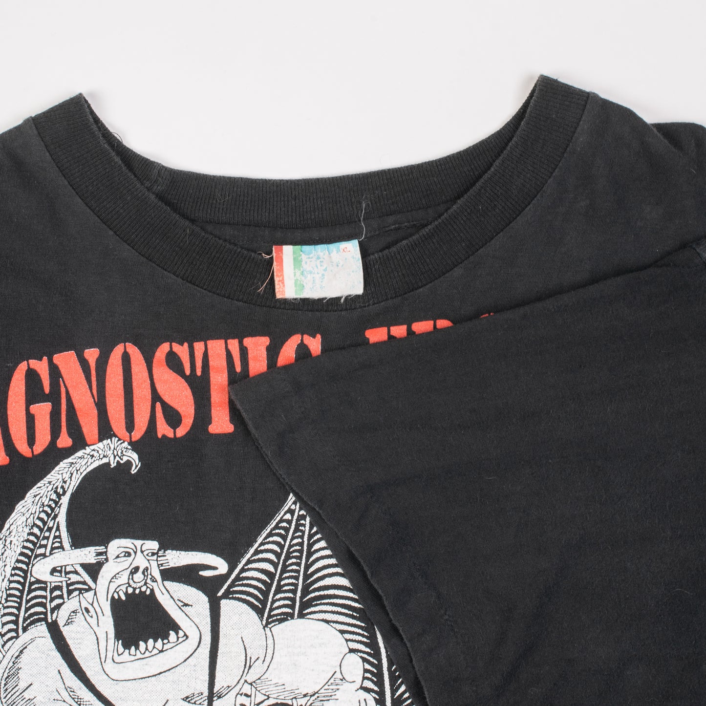 Vintage 90’s Agnostic Front Blind Justice European Tour T-Shirt