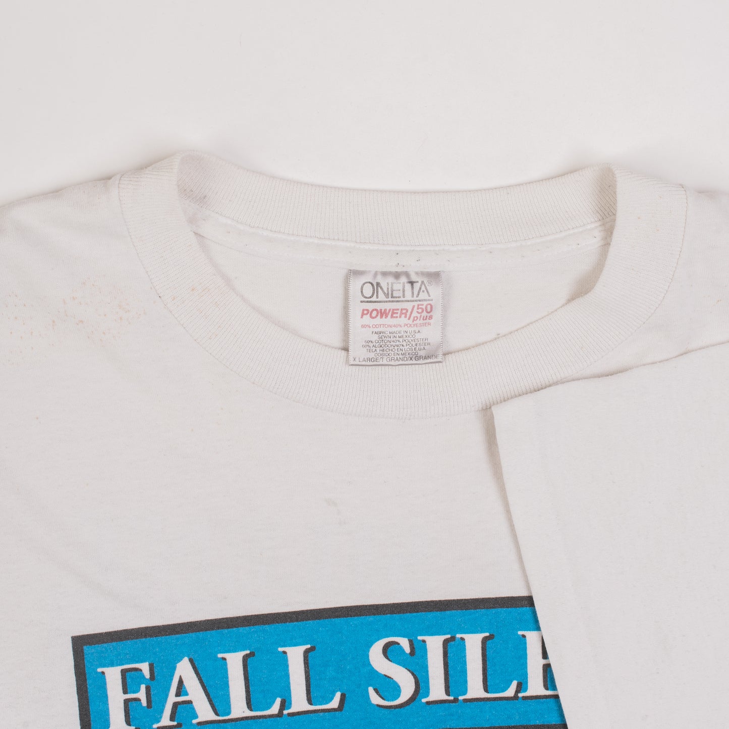 Vintage 1995 Fall Silent Never Forget T-Shirt