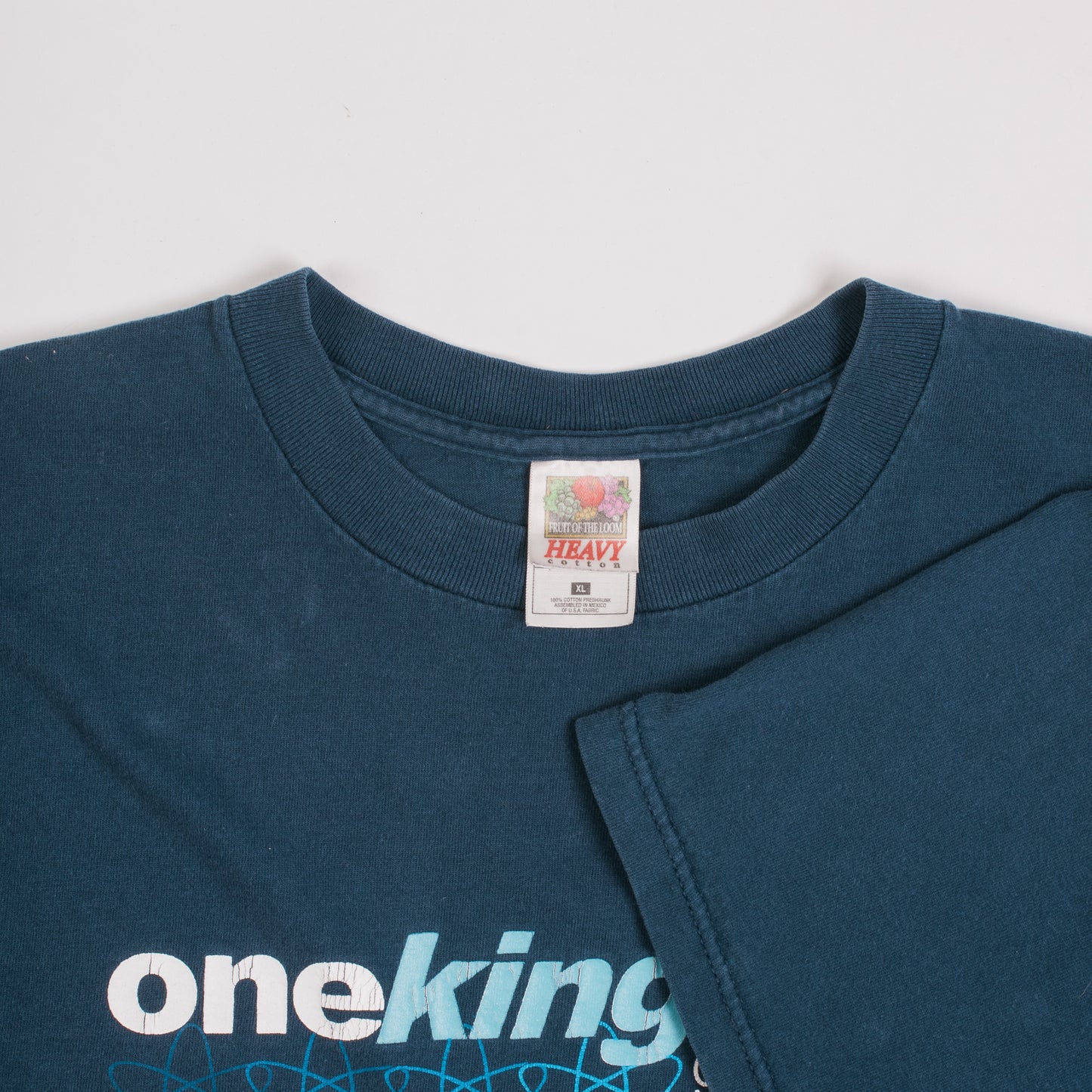 Vintage 90’s One King Down Gravity Wins Again T-Shirt