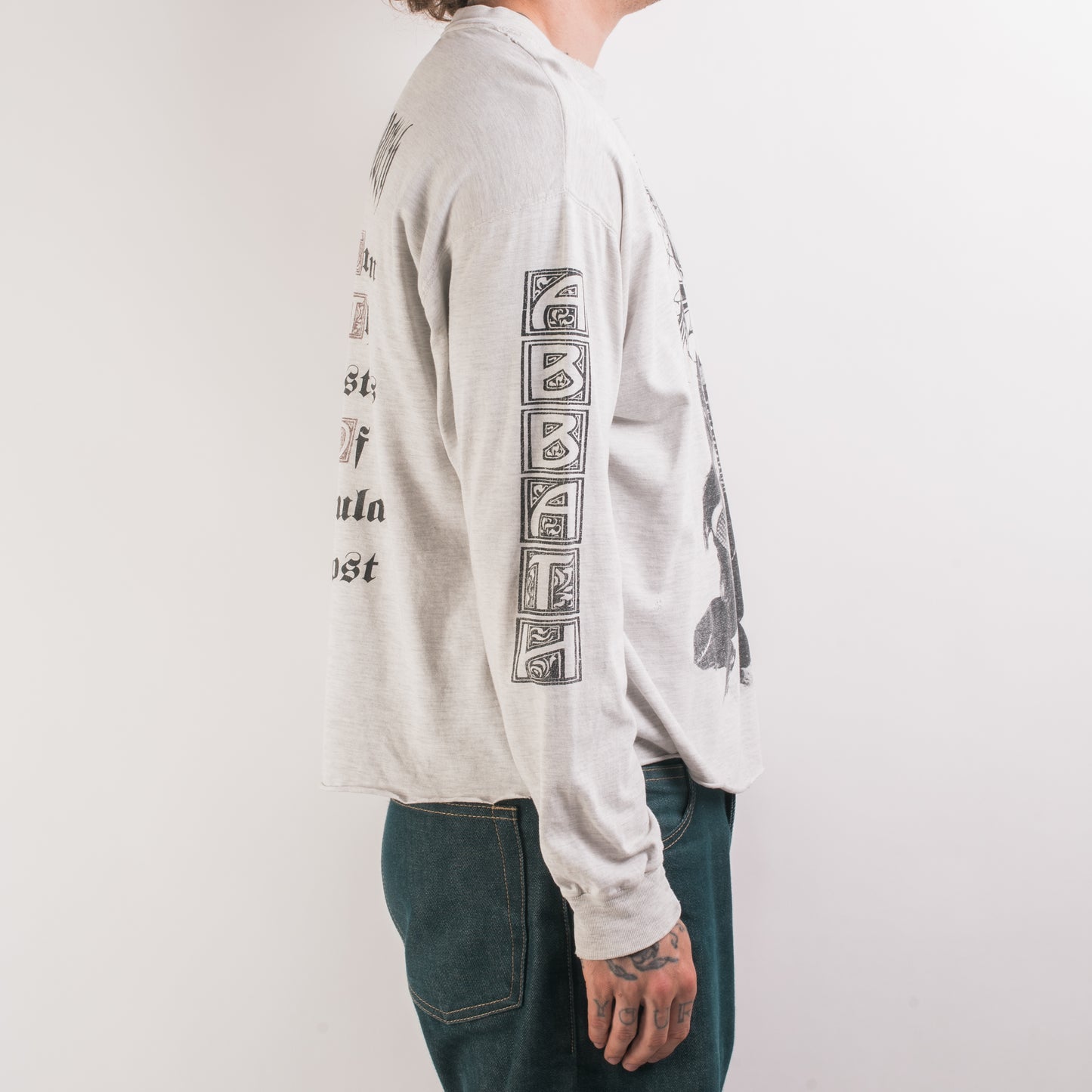 Vintage 90’s Immortal Battles In The North Longsleeve