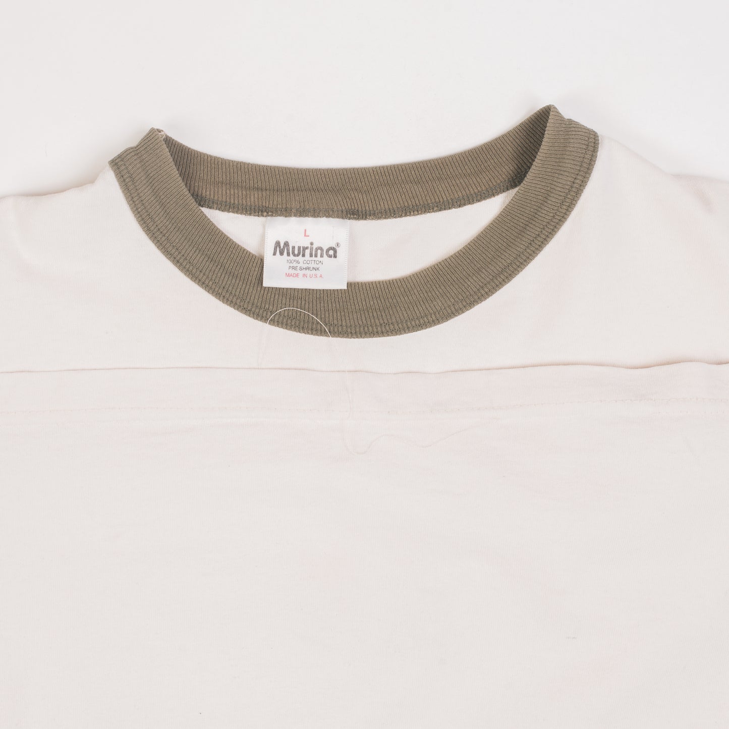 Vintage 90’s Suede Coming Up Ringer T-Shirt