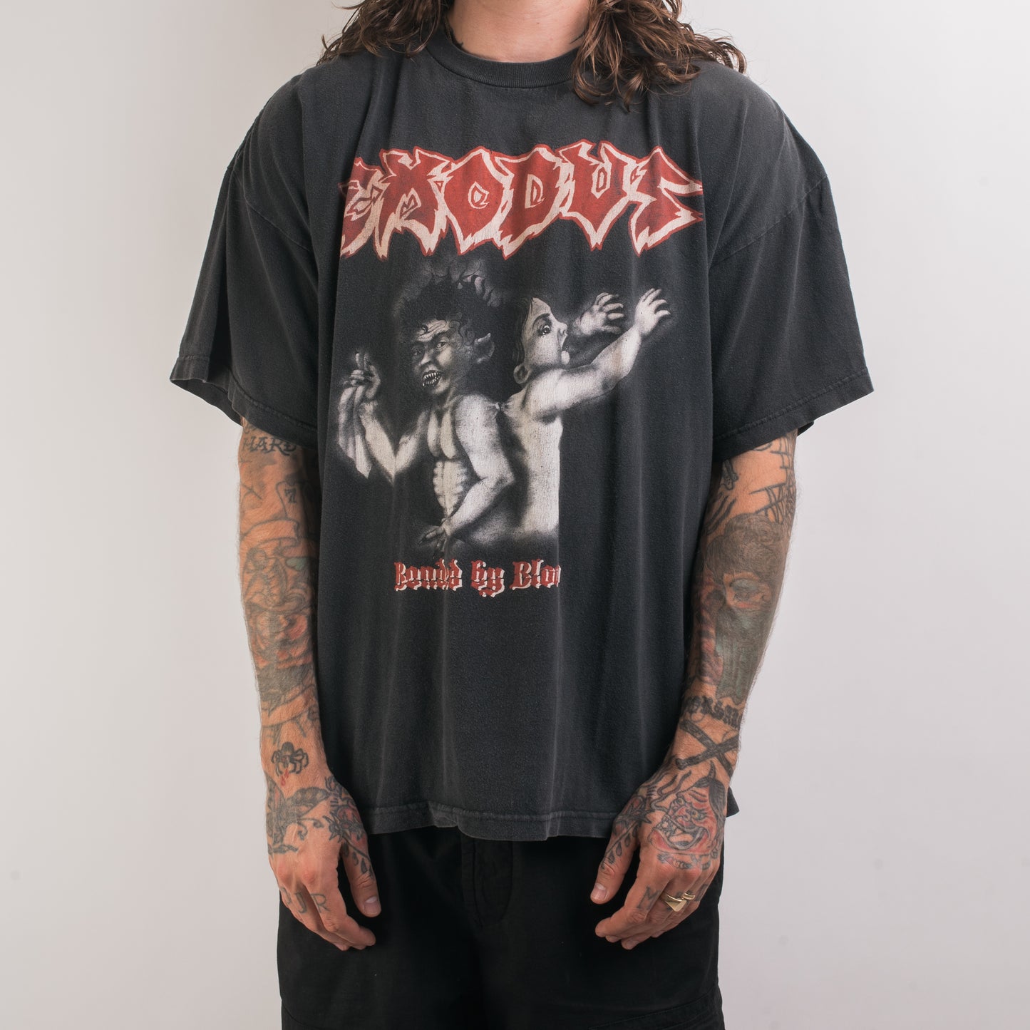 Vintage 90’s Exodus Bonded By Blood T-Shirt