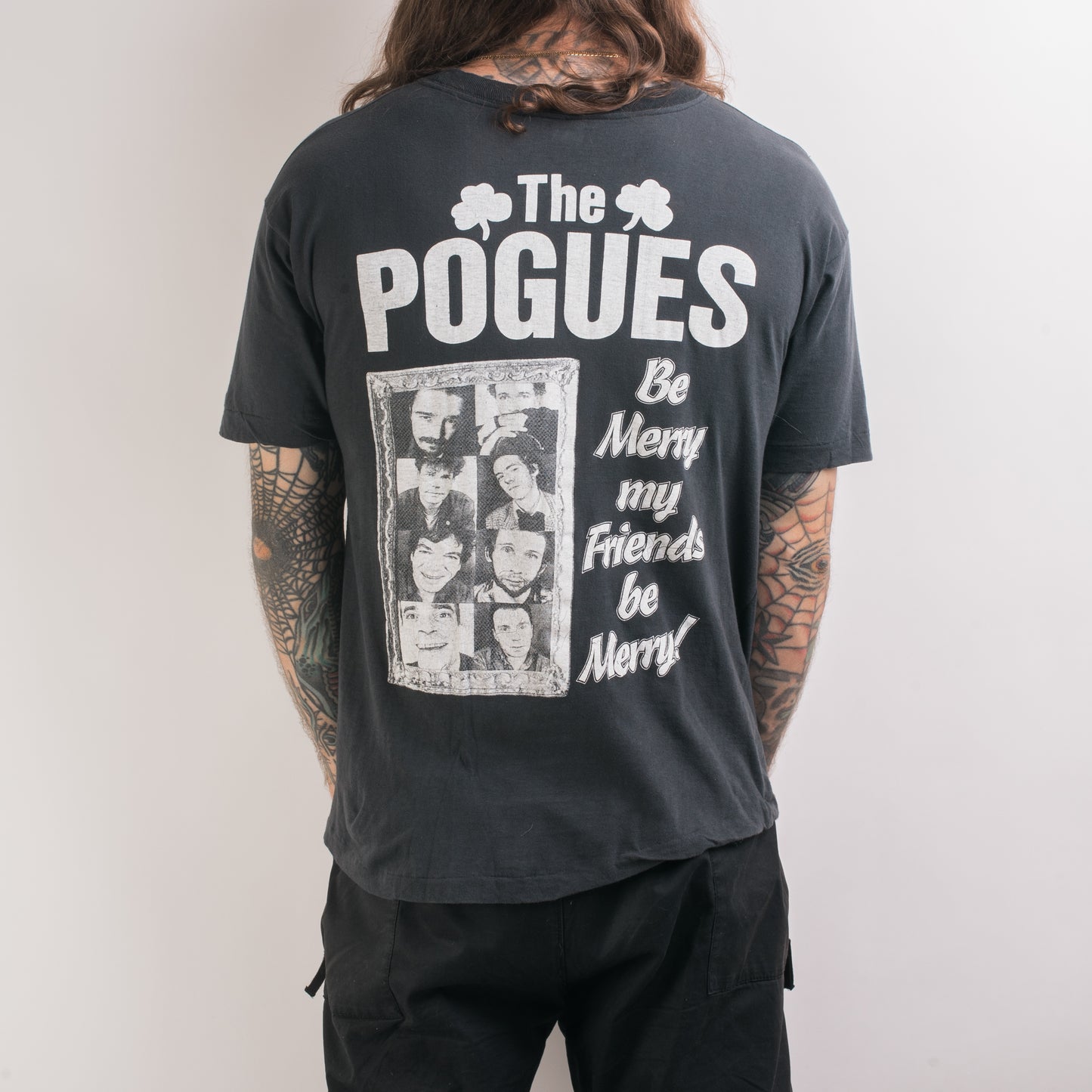 Vintage 90’s The Pogues Be Merry My Friends Be Merry T-Shirt