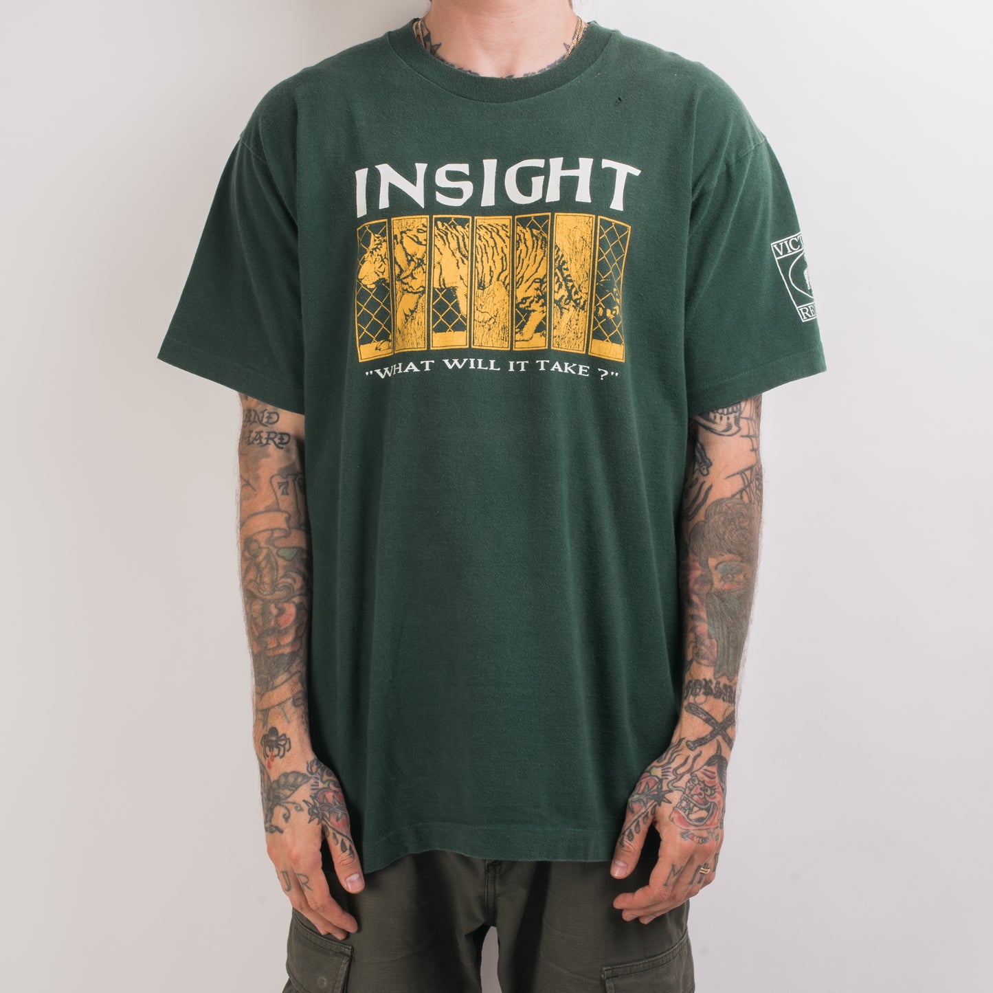 Vintage 90’s Insight What Will It Take T-Shirt