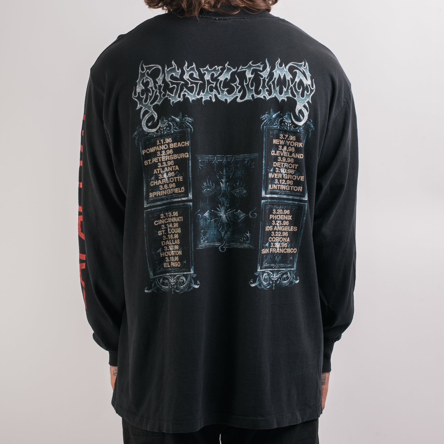 Vintage 1996 Dissection Tour Longsleeve