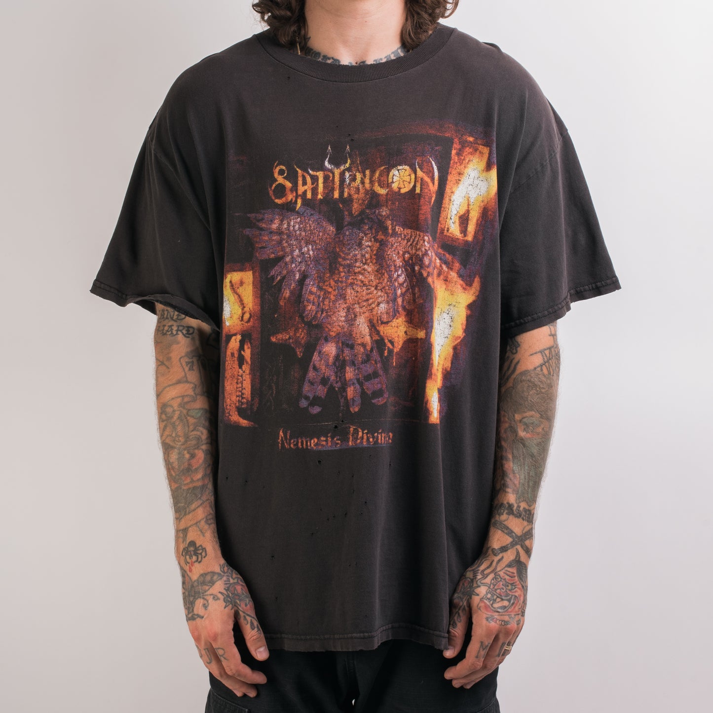 Vintage 90’s Satyricon Nemesis Divina T-Shirt