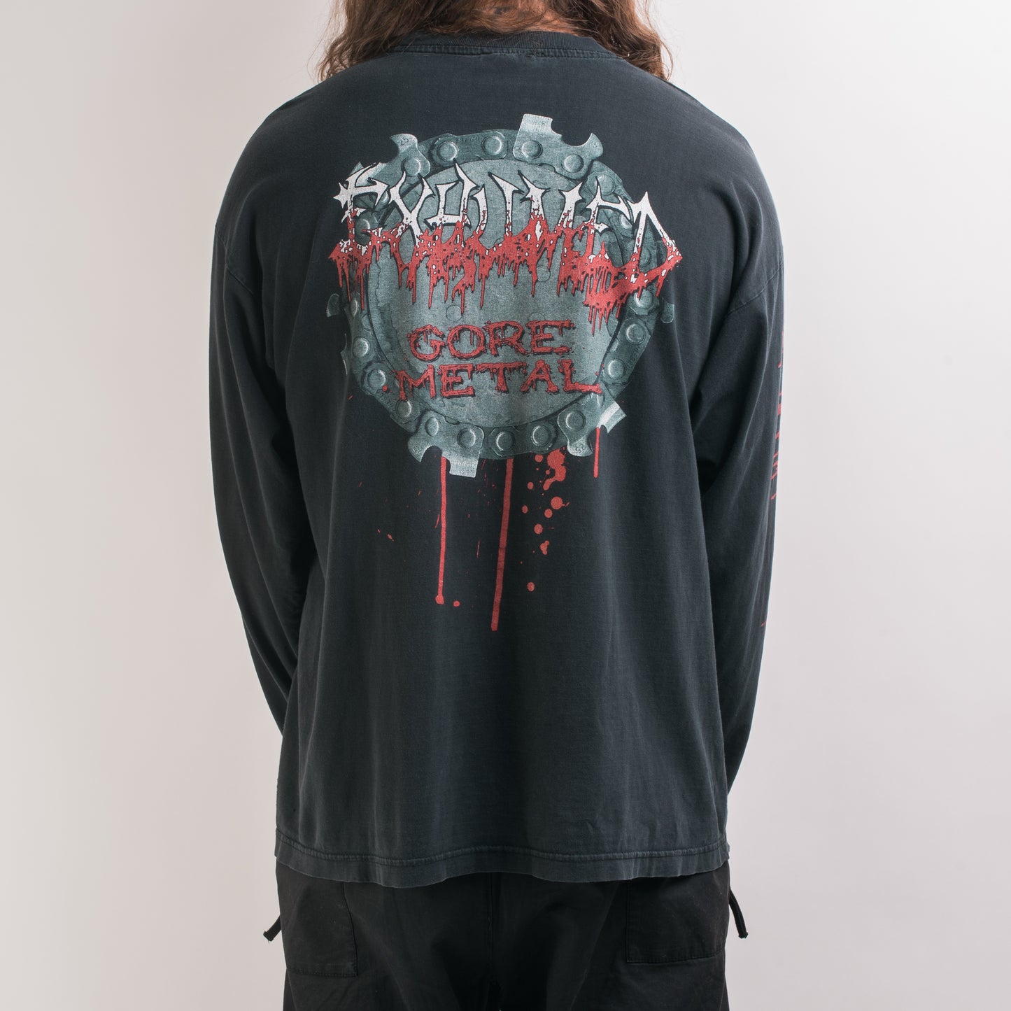 Vintage 1999 Exhumed Gore Metal Longsleeve