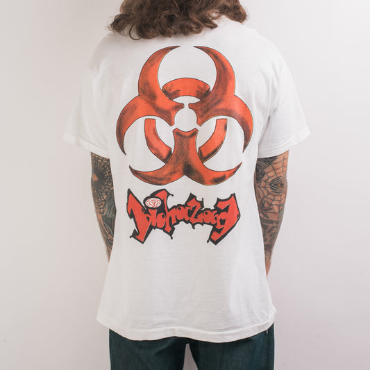 Vintage 90’s Biohazard Virus Of Hate T-Shirt