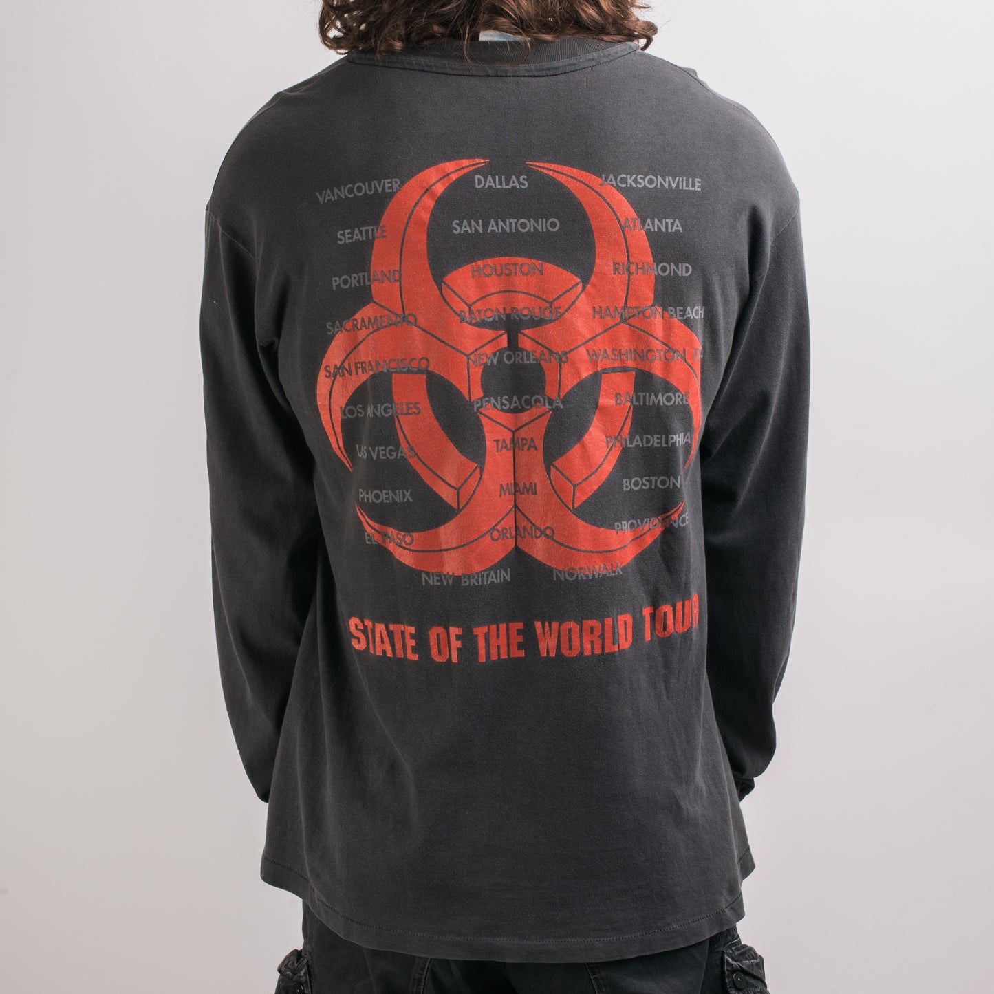 Vintage 90’s Biohazard Tales From The Hardside Tour Longsleeve