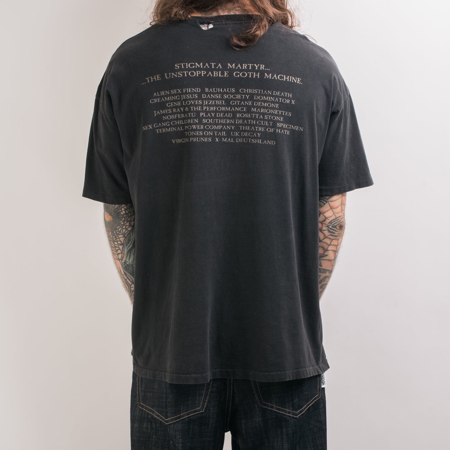 Vintage 90’s Gothic Rock Compilation T-Shirt