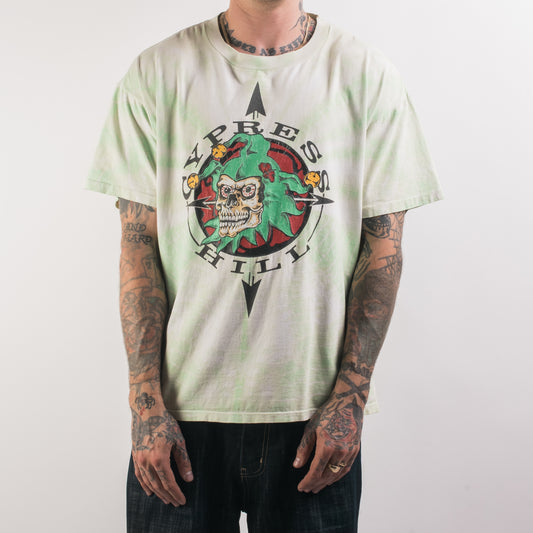 Vintage 90’s Cypress Hill Tie Dye T-Shirt