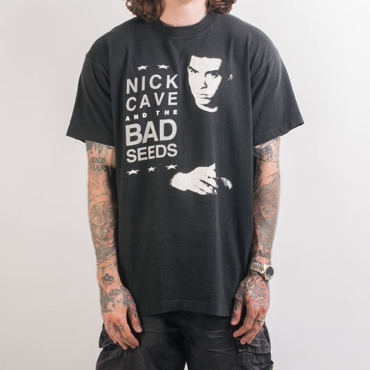 Vintage 90’s Nick Cave And The Bad Seeds T-Shirt