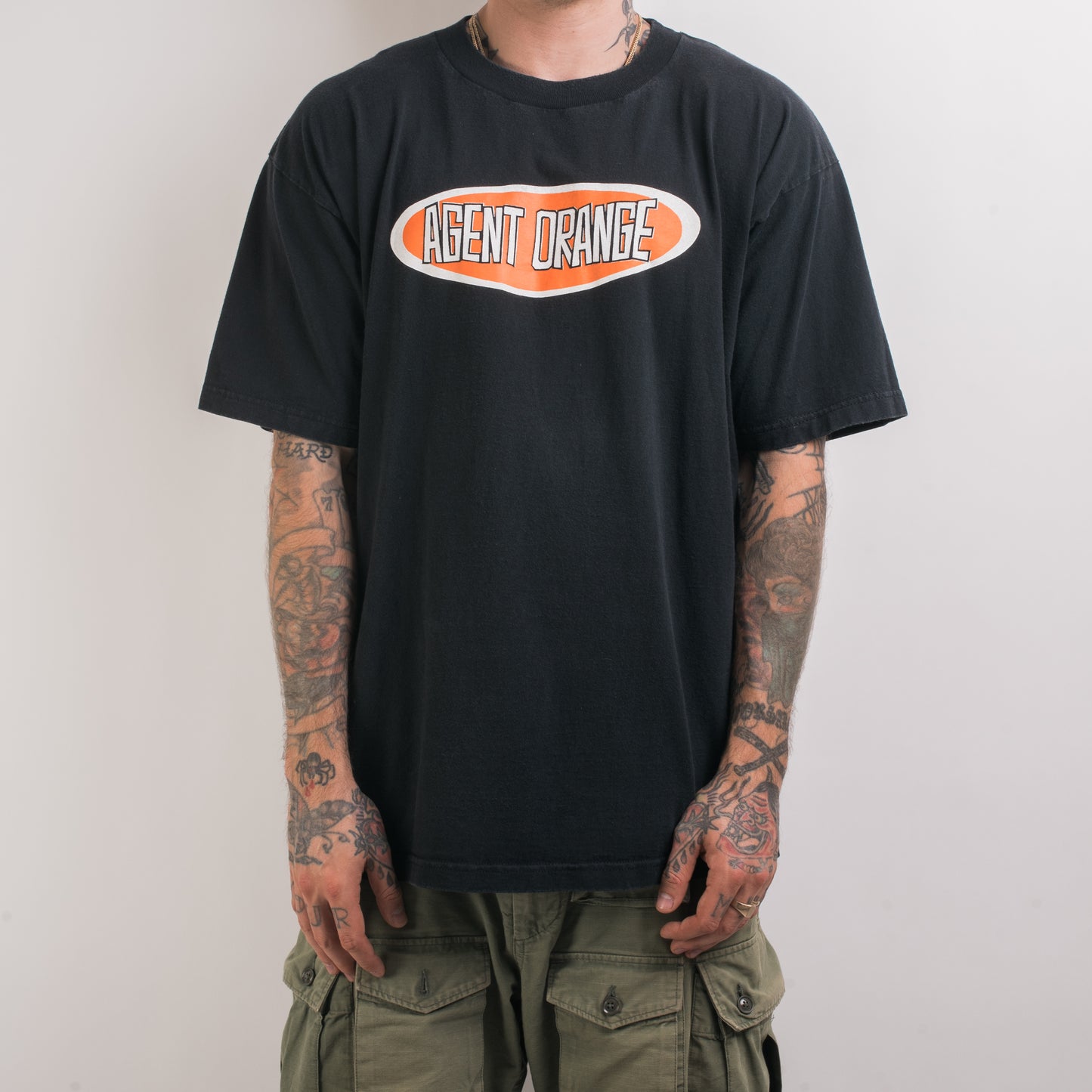 Vintage 90’s Agent Orange T-Shirt