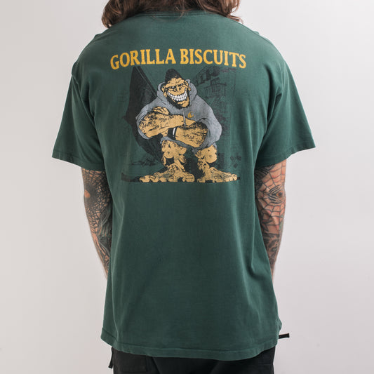 Vintage 90’s Gorilla Biscuits T-Shirt