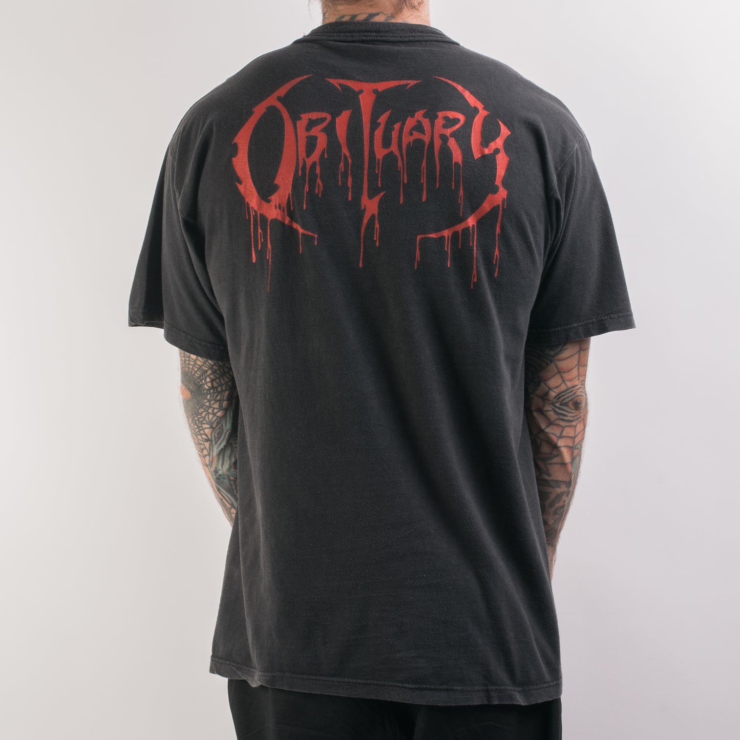 Vintage 1991 Obituary T-Shirt