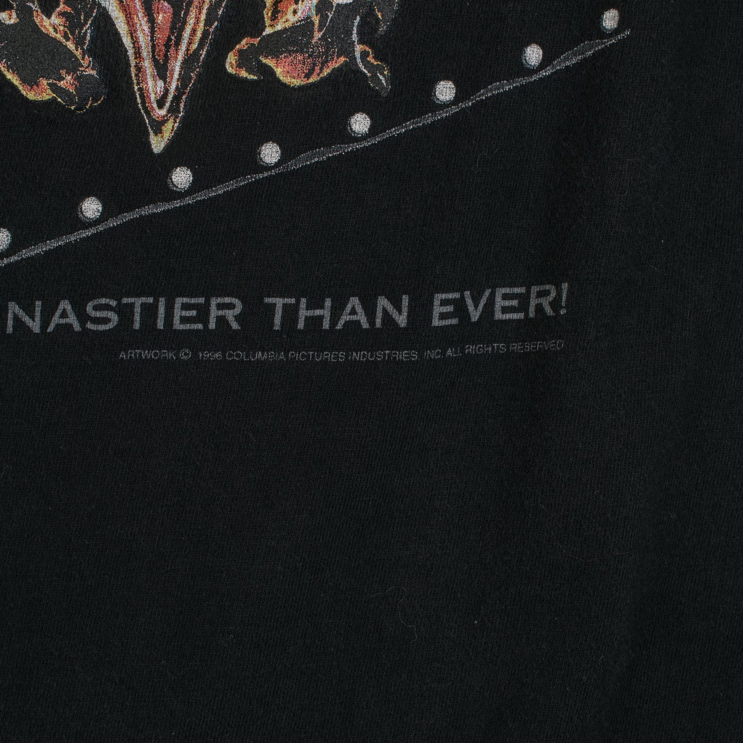 Vintage 1996 Heavy Metal Louder And Nastier Than Ever Promo T-Shirt