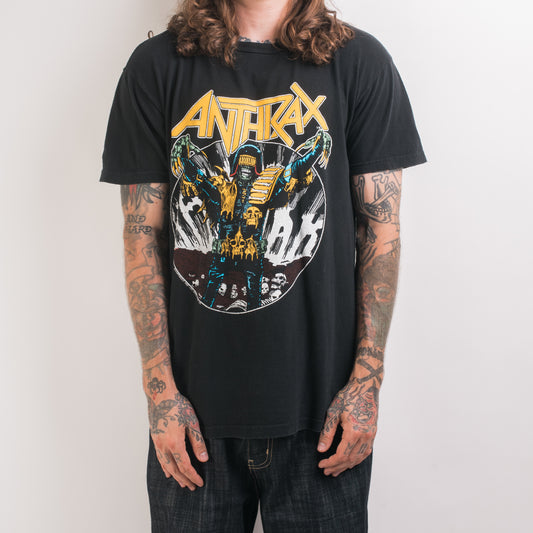 Vintage 1987 Anthrax Among the Living Tour T-Shirt