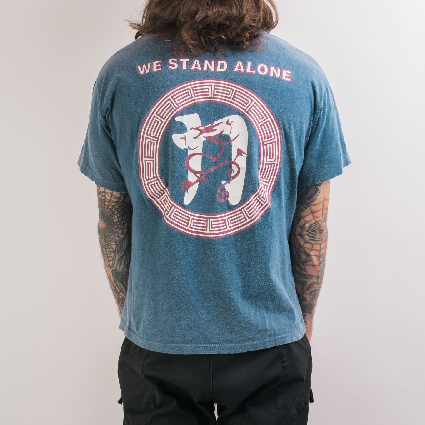 Vintage 90’s Sick Of It All We Stand Alone T-Shirt