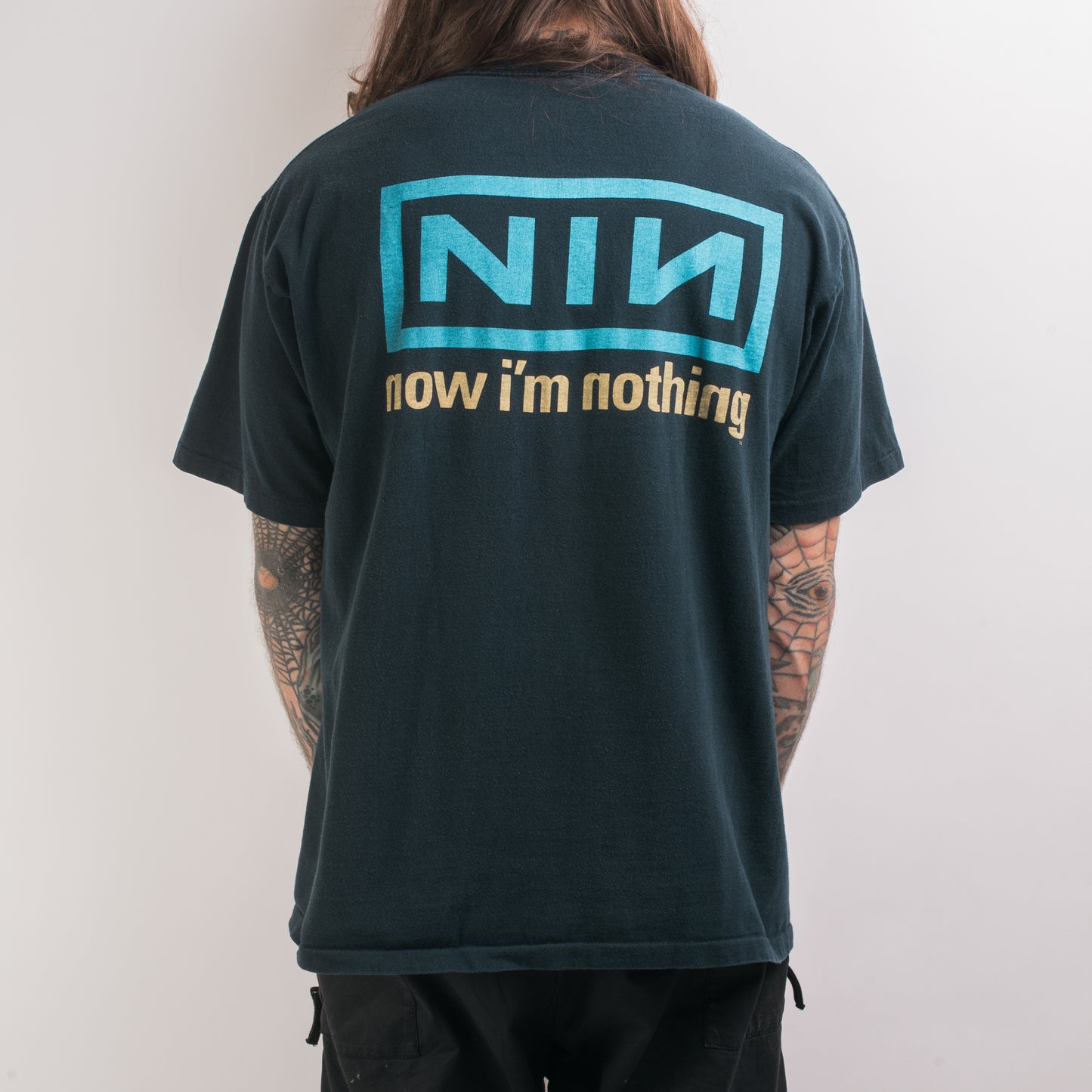 Vintage 90’s Nine Inch Nails Pretty Hate Machine T-Shirt