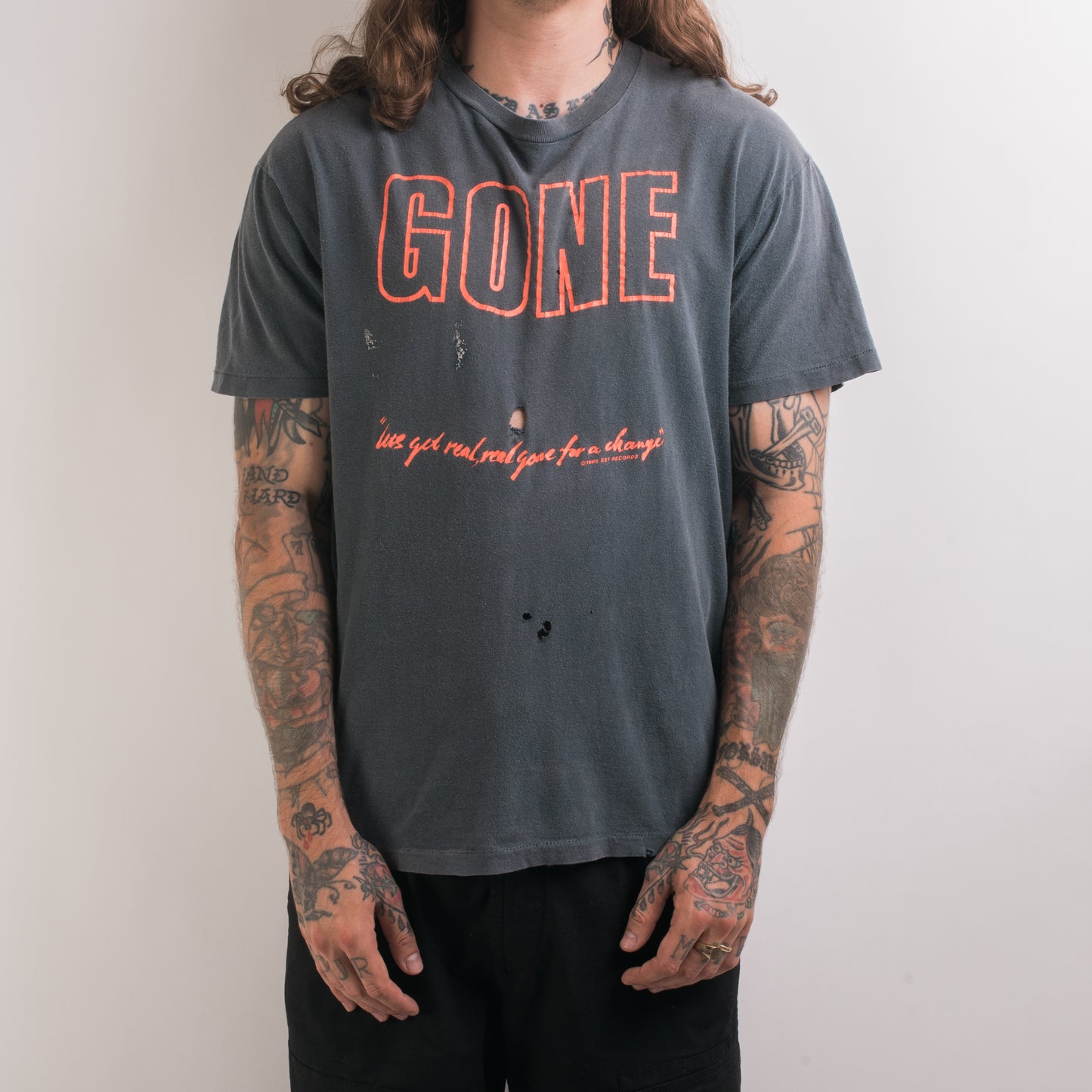 Vintage 1986 Gone/Bl’ast T-Shirt