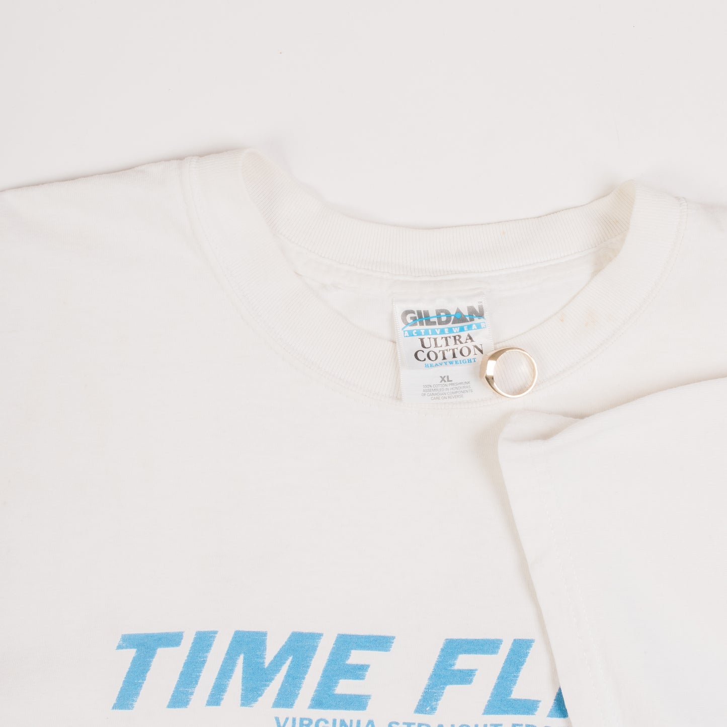 Vintage 1998 Time Flies Summer Tour T-Shirt