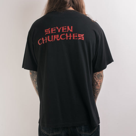 Vintage Possessed Seven Churches T-Shirt