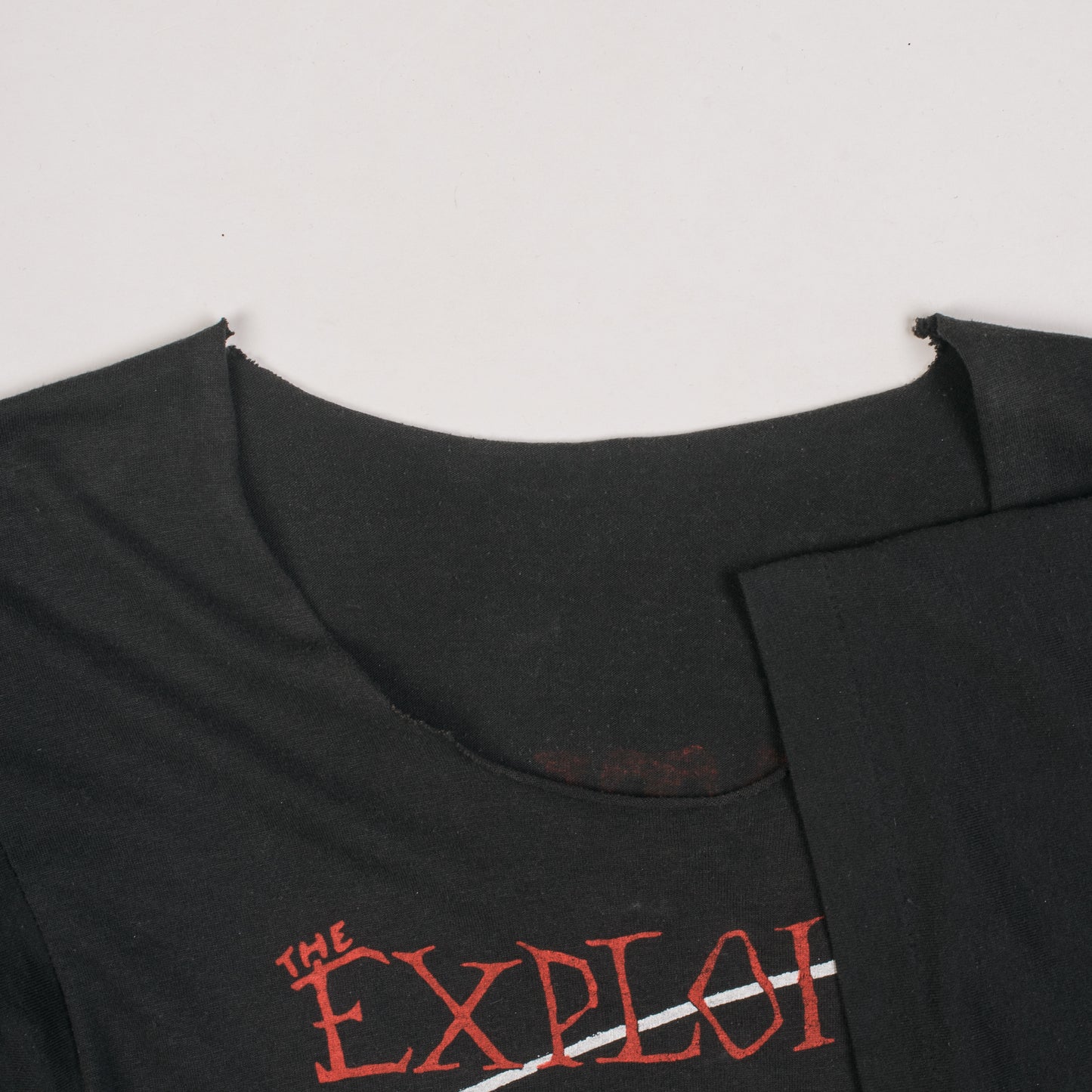 Vintage 1988 The Exploited Death Before Dishonour Tour T-Shirt