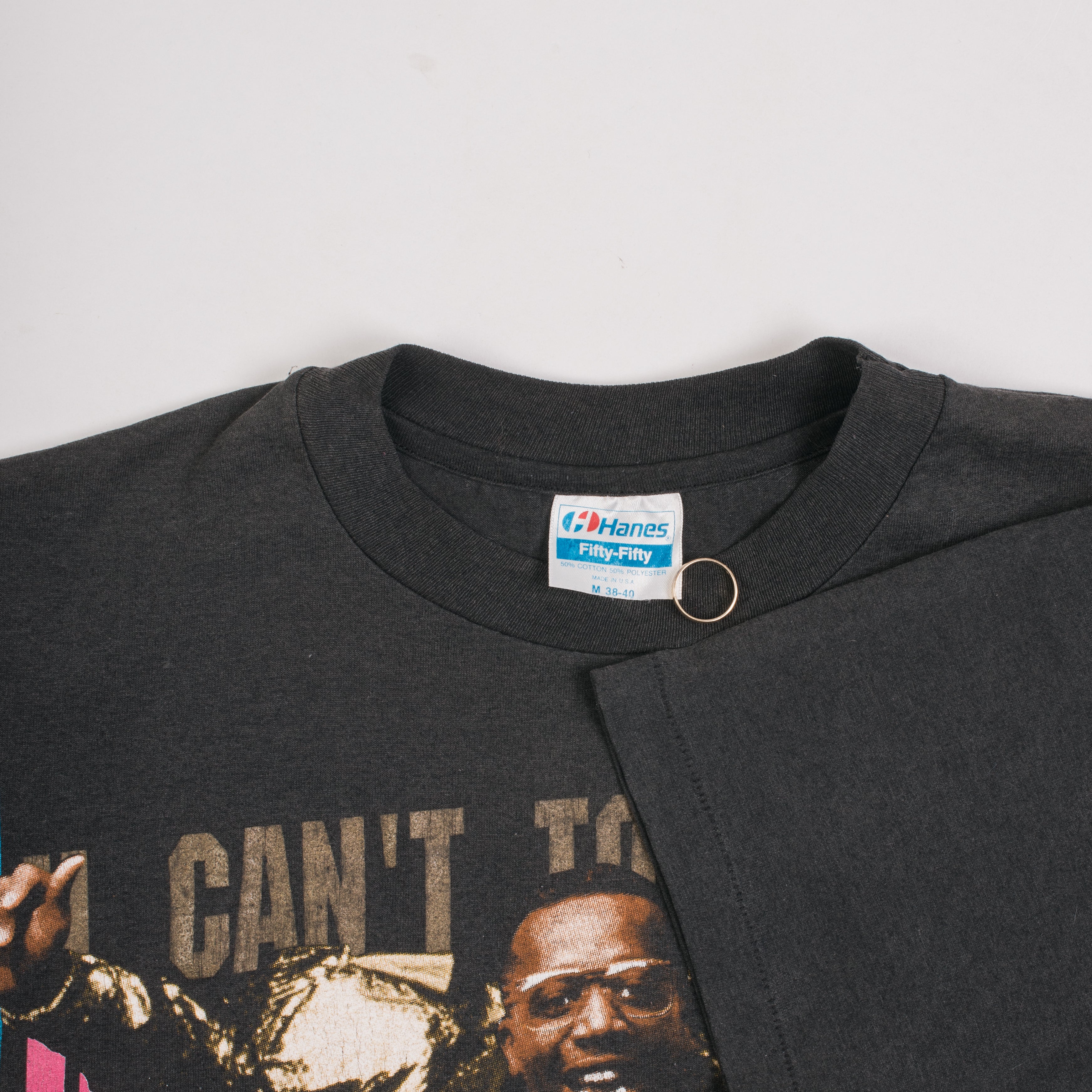 Vintage 90's MC Hammer Can't Touch This T-Shirt – Mills Vintage USA