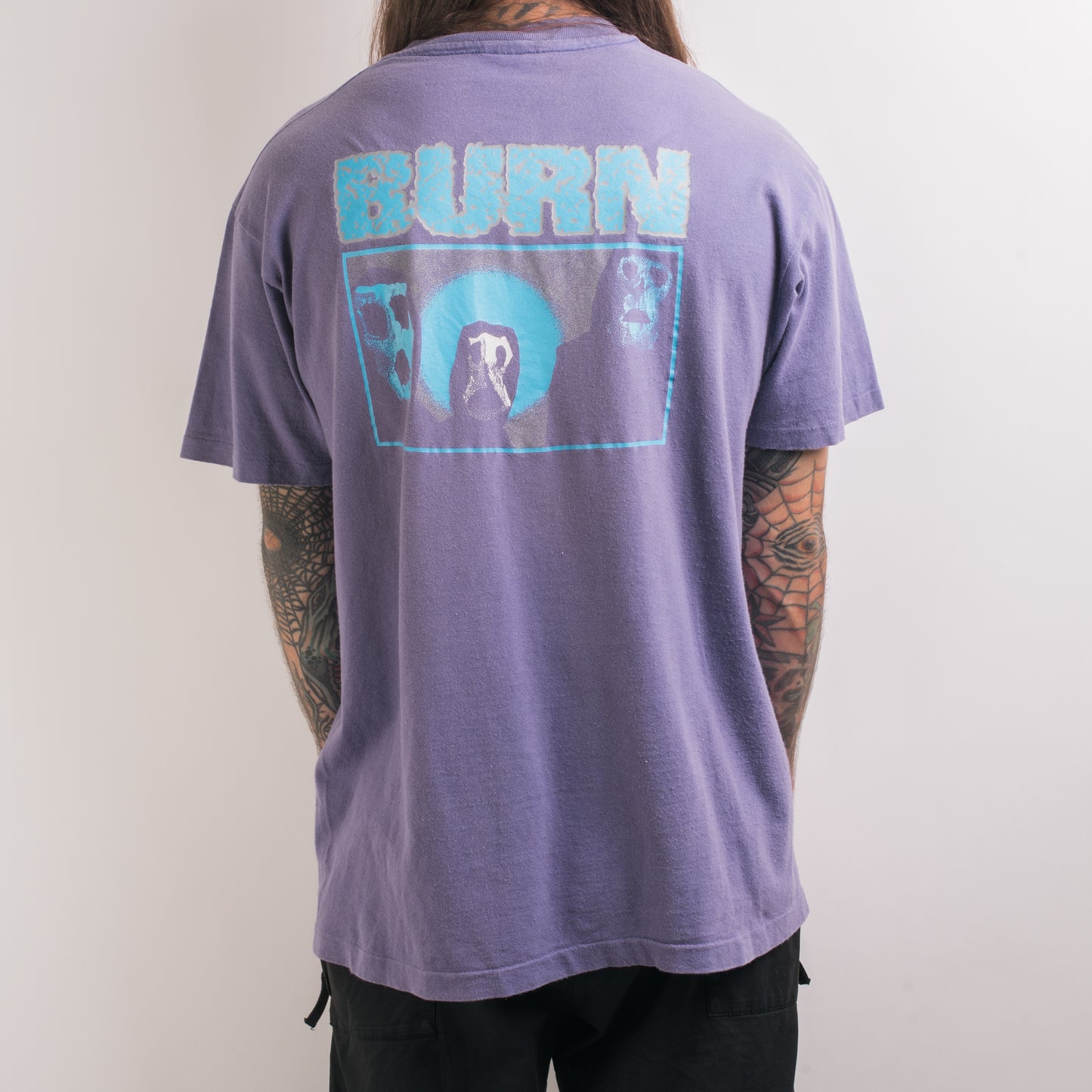 Vintage 90’s Burn Shall Be Judged T-Shirt