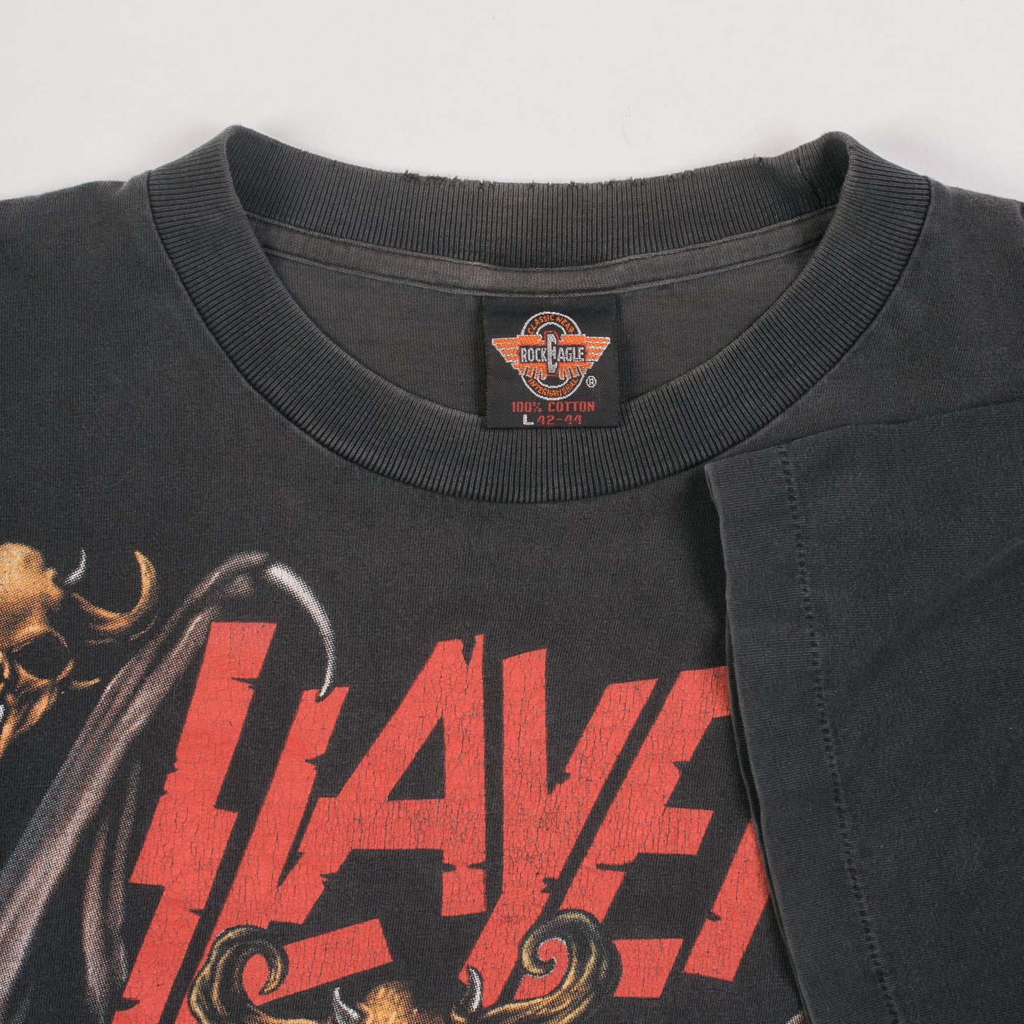 Vintage 90’s Slayer Divine Intervention Boot T-Shirt