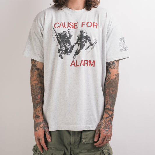 Vintage 90’s Cause For Alarm Time Will Tell T-Shirt