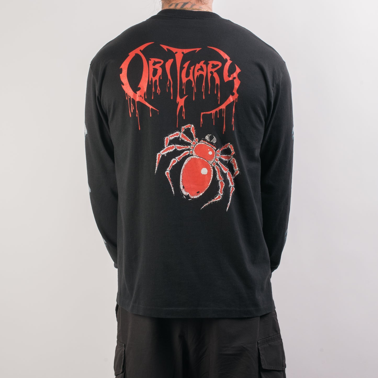 Vintage 1991 Obituary Longsleeve