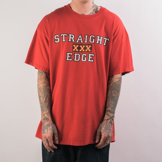 Vintage 90’s Straight Edge Drinking Sucks T-Shirt