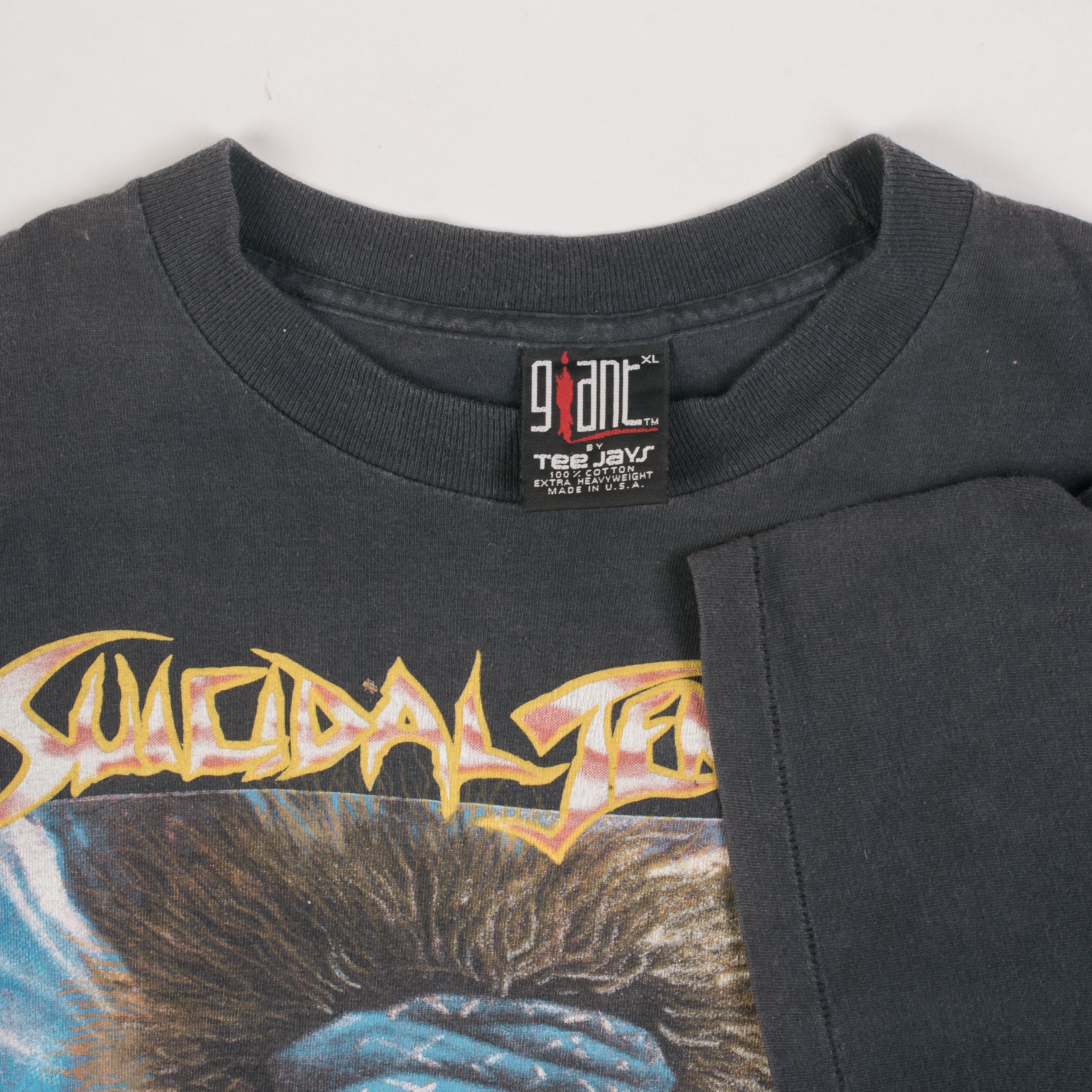 Vintage 1992 Suicidal Tendencies Join The Army T-Shirt