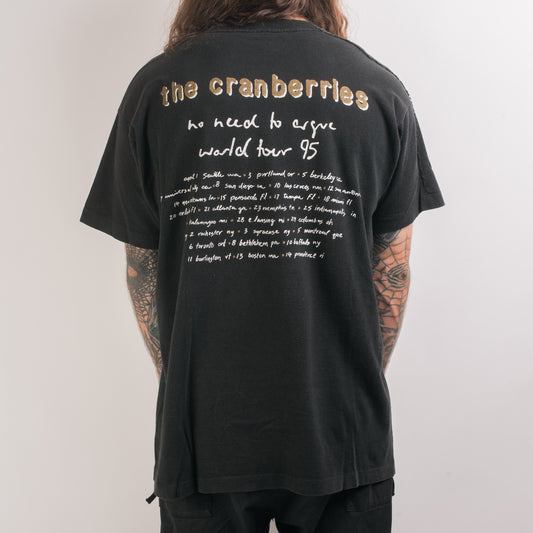 Vintage 1995 The Cranberries No Need To Argue Tour T-Shirt