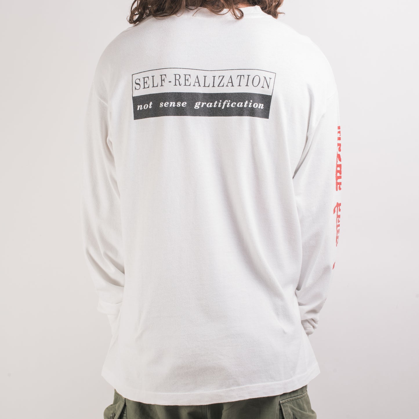 Vintage 90’s Shelter Self-Realization Longsleeve