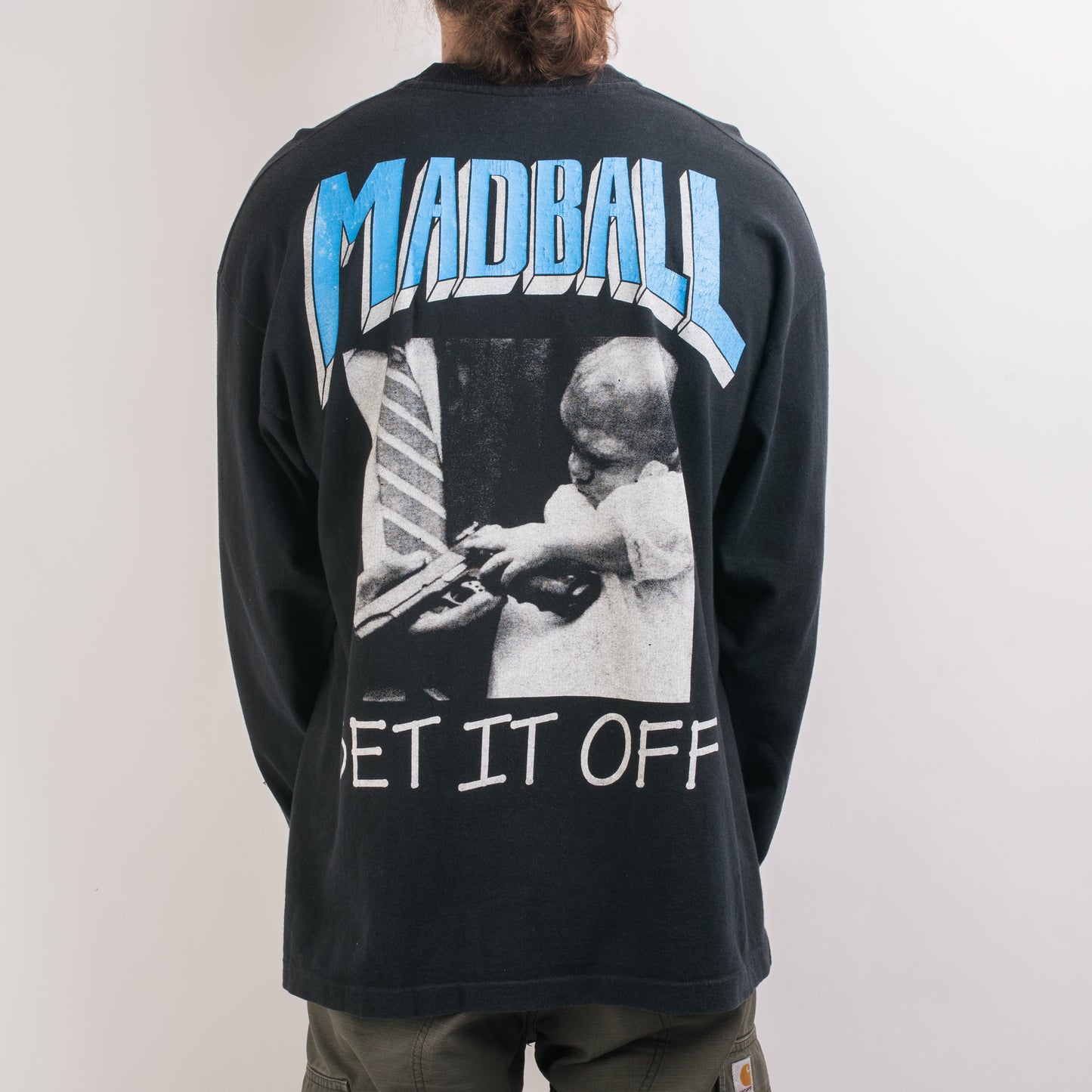 Vintage 90’s Madball Set It Off Longsleeve