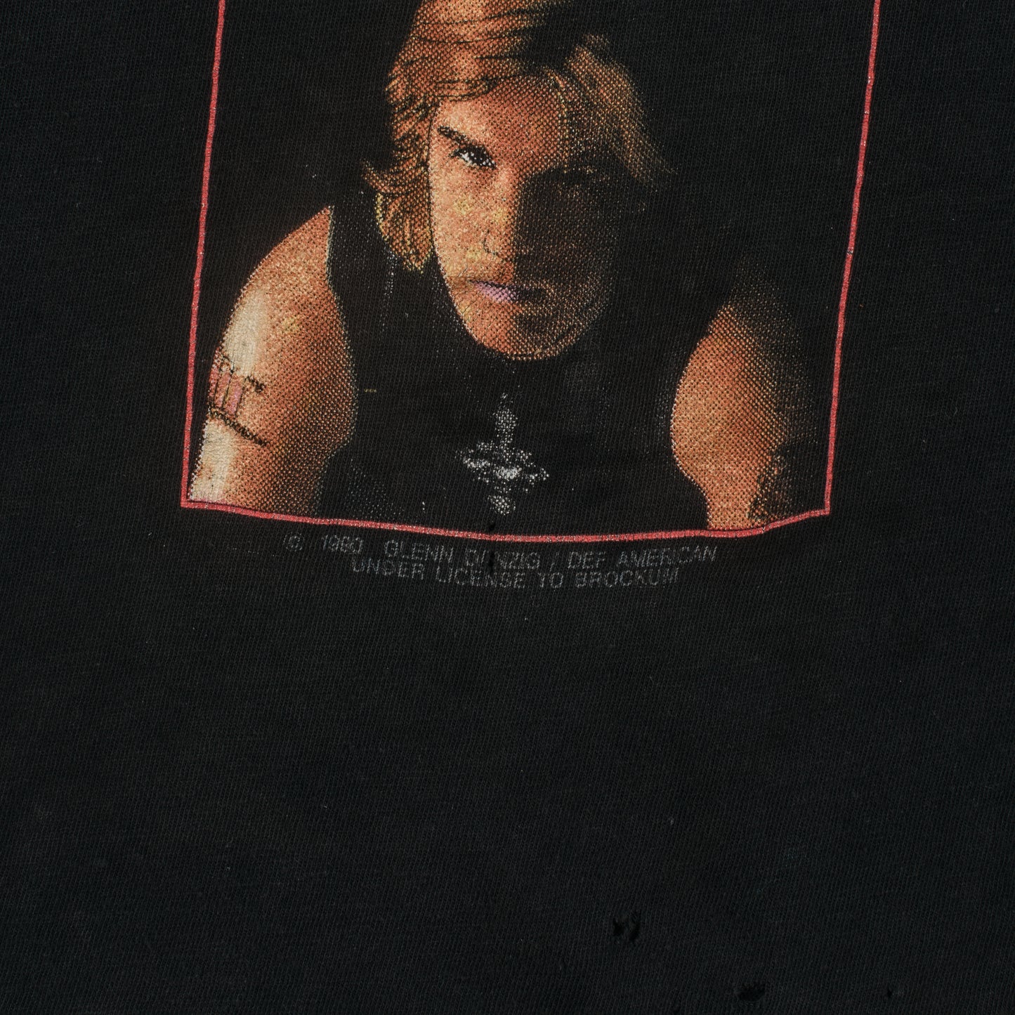 Vintage 1990 Danzig St. John 8:44 T-Shirt