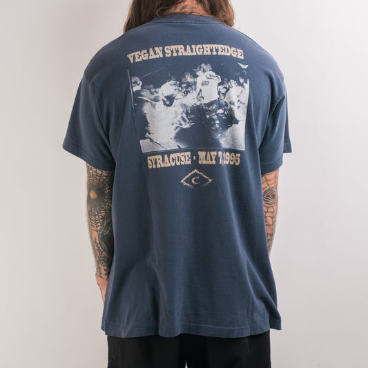 Vintage 1995 Earth Crisis Cabal T-Shirt