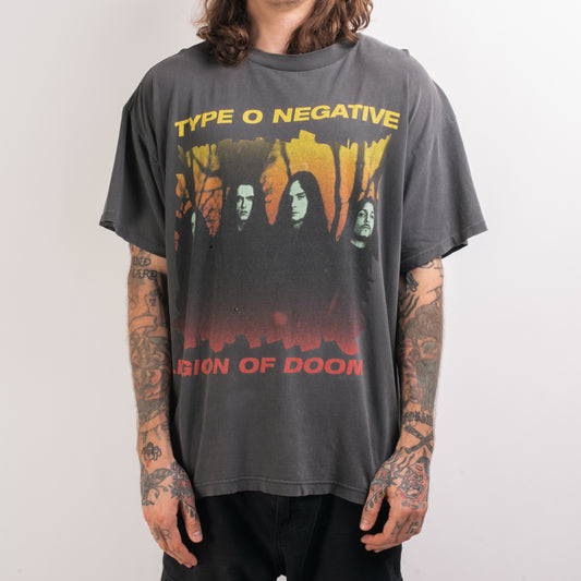 Vintage 1997 Type O Negative Legion Of Doom T-Shirt