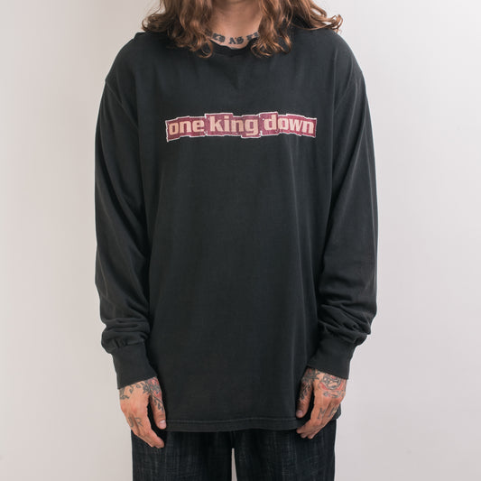 Vintage 90’s One King Down Longsleeve