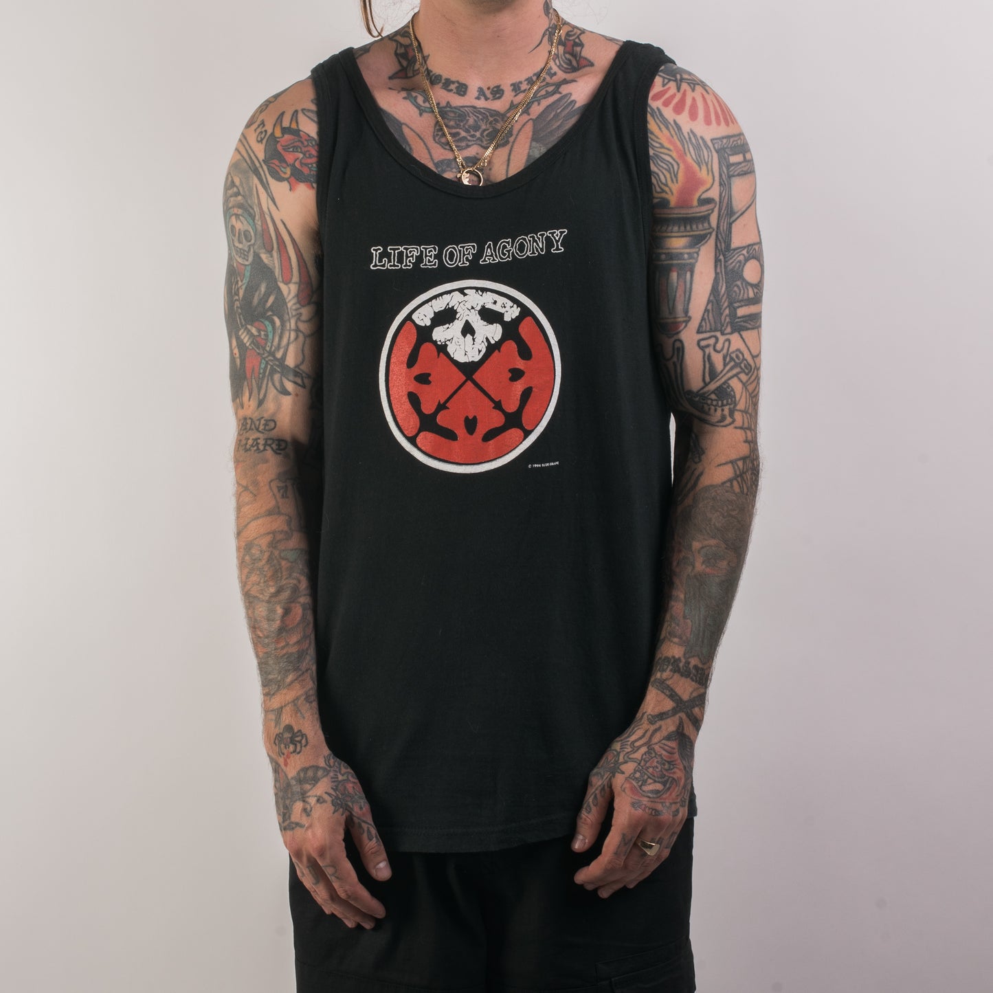 Vintage 1994 Life Of Agony Tank Top