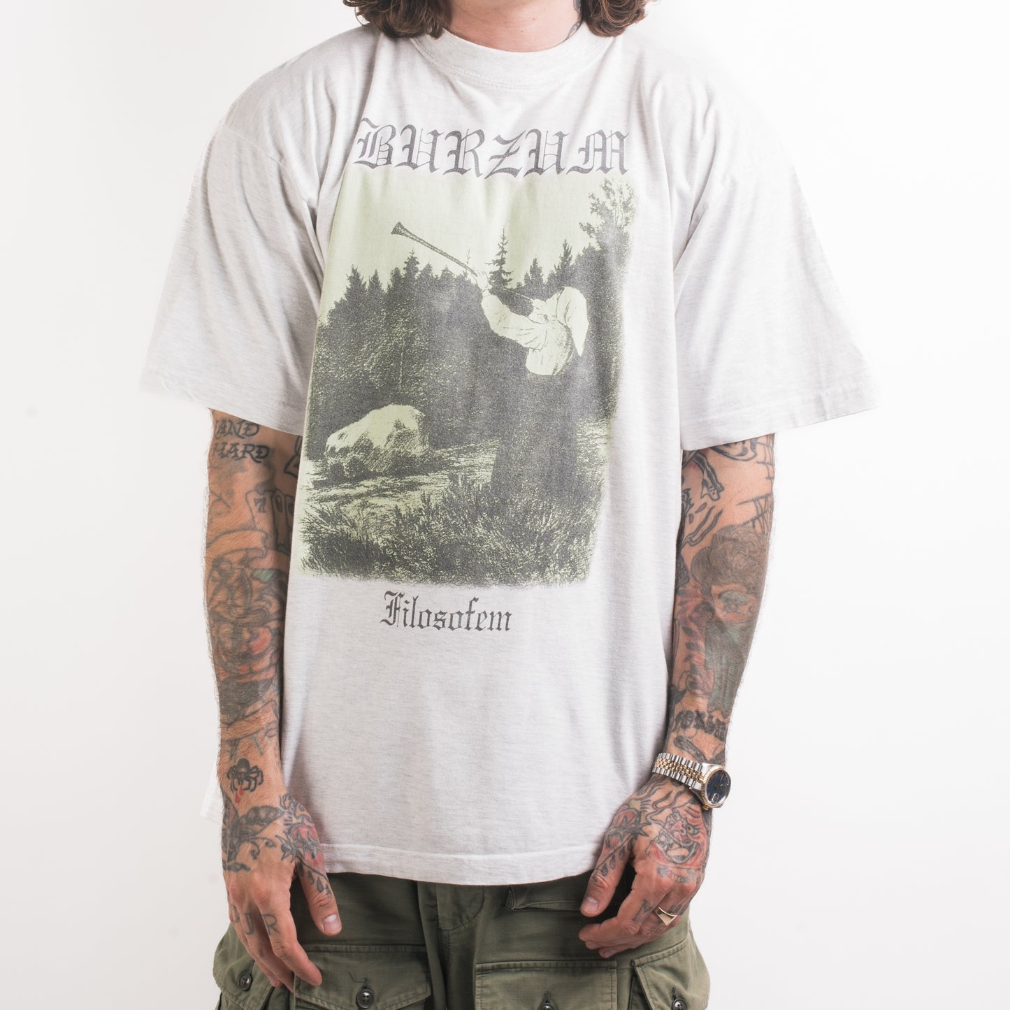 Vintage 1998 Burzum Filosofem T-Shirt