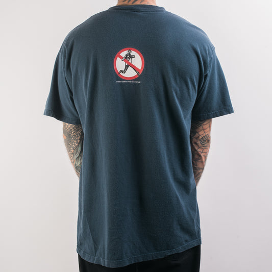 Vintage 90’s Gameface Please Don’t Take My Picture T-Shirt