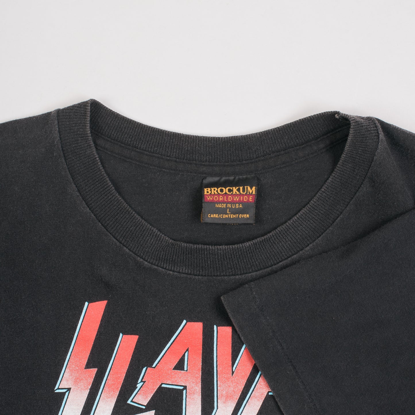 Vintage 1994 Slayer North American Intourvention T-Shirt