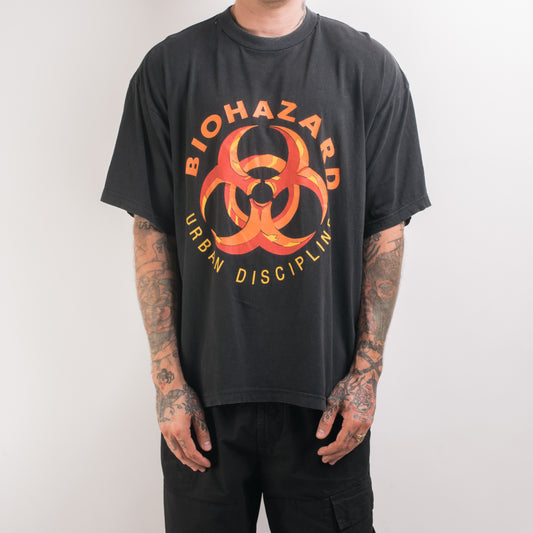 Vintage 90’s Biohazard Urban Discipline T-Shirt