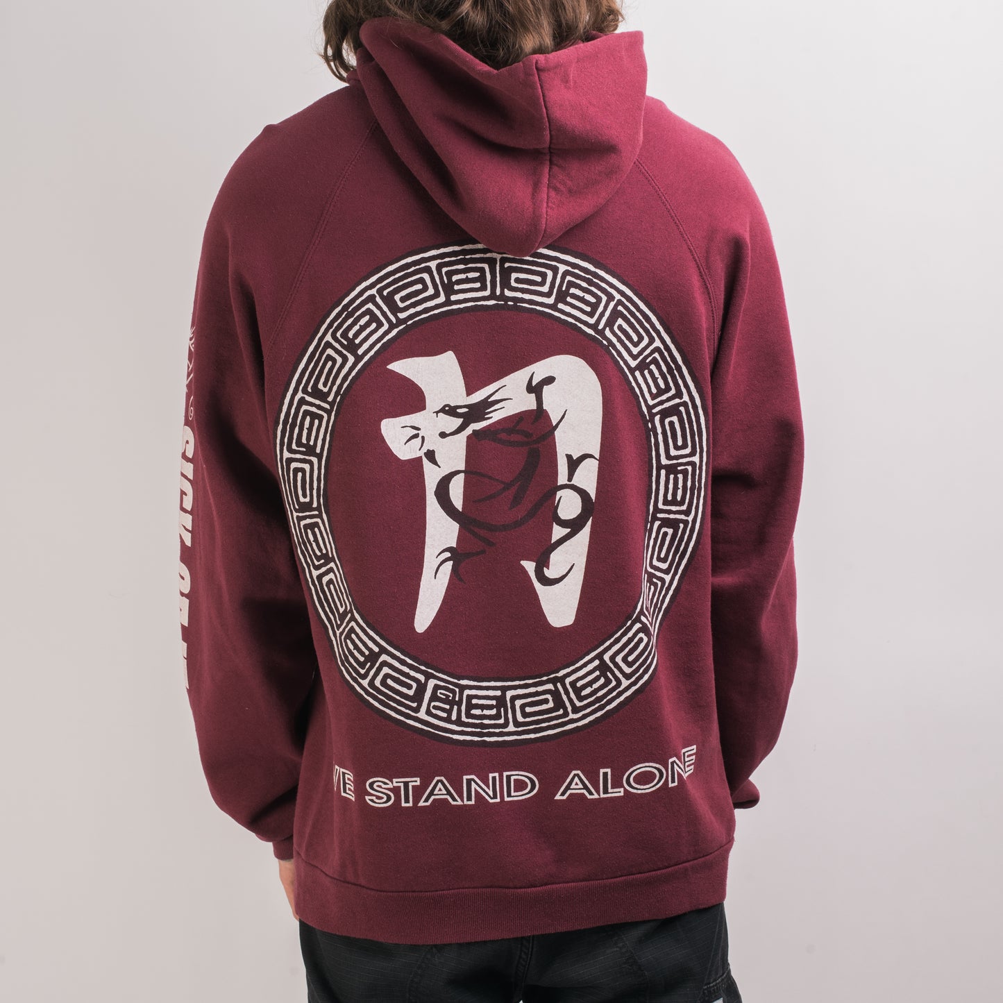 Vintage 90’s Sick Of It All We Stand Alone Hoodie